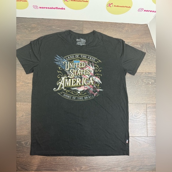 Black Graphic T-Shirt - Picture 1 of 5